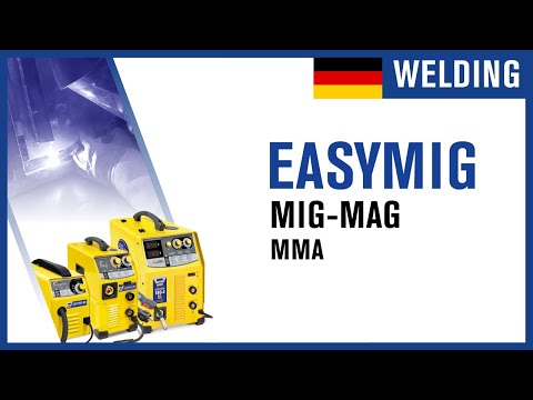 Easymig - 3-in-1 Inverter-Schweißgeräte
