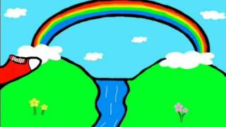 Color of my shoes happy song (red,blue,green,yellow,orange & pink)