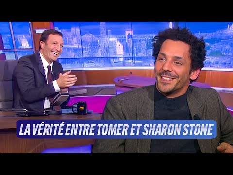 Tomer Sisley raconte sa rencontre surréaliste avec Sharon Stone 😳 | CE SOIR AVEC ARTHUR