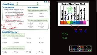 Envision 1-3 Lesson