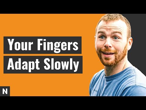 V15 Climber on Most Common Hangboarding Mistakes | ft  Ned Feehally