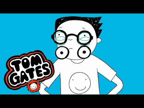 What A Mess! & MORE! ☀️ The Brilliant World Of Tom Gates | New Compilation | Cartoons For Kids - Kids (6+), Kingdom Kids Zone - Tom Gates Brilliant World