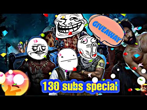 Horrorfield funny moments #2 || 130 subs special || Horrorfield giveaway ||