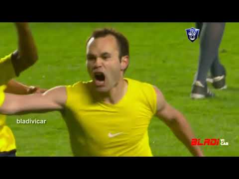 Relato Fernando Palomo Golazoo de Iniesta ultimo minuto Chelsea 1 1 Barcelona UCL 2009