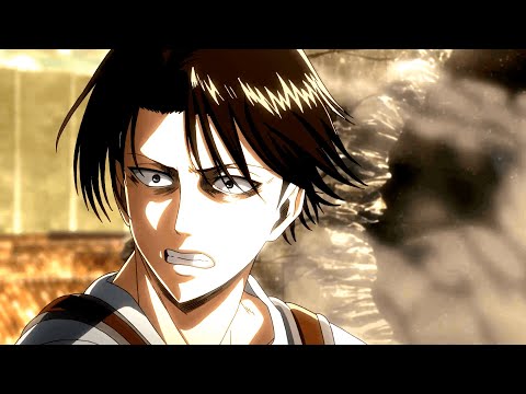 Levi vs Kenny's Squad | 1080p 60 FPS