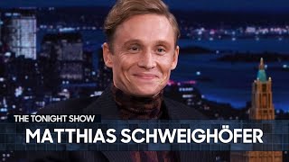 Matthias Schweighöfer Calls Himself the Justin Timberlake of Germany | The Tonight Show video