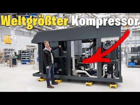 Exklusiver Werksrundgang bei Kaeser Kompressoren in Coburg