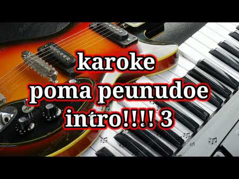 KAROKE POMA PEUJUDOE VIRAL TIK TOK 2023(VERSI INDIA)