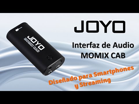 Review de la Interfaz para Smartphones MOMIX CAB