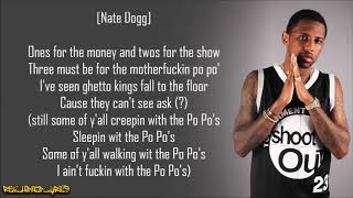 Fabolous - Po Po ft. Nate Dogg &amp; Paul Cain (Lyrics)