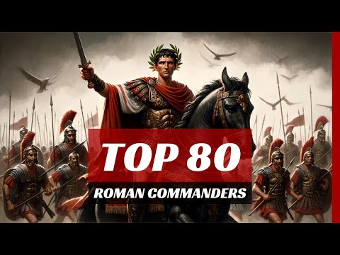Ranking the Top 80 Greatest Roman Generals