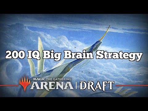 200 IQ Big Brain Strategy | Arena Cube Draft | MTG Arena | Twitch Replay