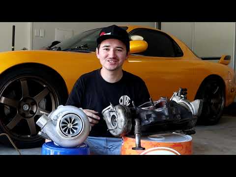Why SINGLE TURBO your FD RX7
