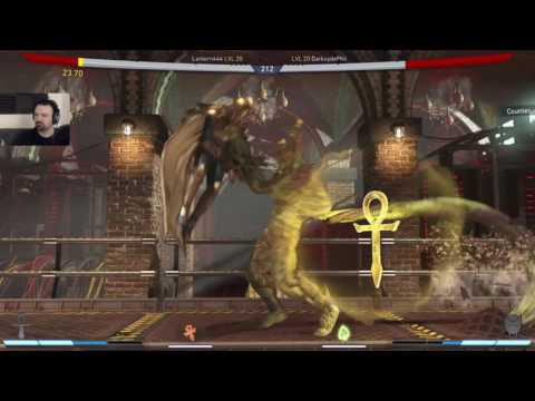 Injustice 2 1st MP gameplay pt12 - Swamp Thing vs. Dr. Fate