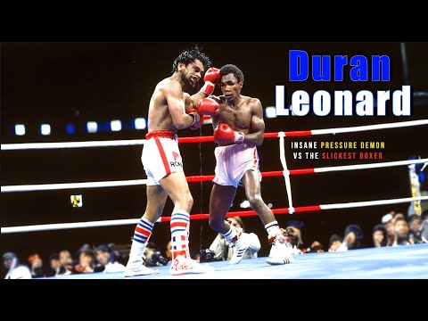 The GREATEST Fight of ALL TIME?! Roberto Duran vs Sugar Ray Leonard 1 Explained