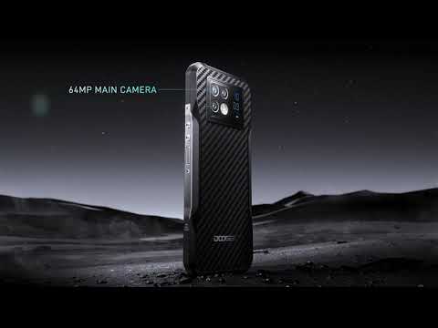 DOOGEE V20 - Amoled Display || Rear Mini Display || Slim & Lightweight || Tough Carbon- Fiber Finish
