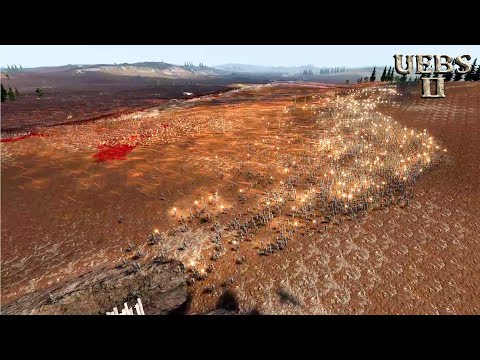 CAN 10,000 SPECIAL FORCES GUARD 21,000 KNIGHTS vs 2,000,000 ORCS? | Ultimate Epic Battle Simulator 2