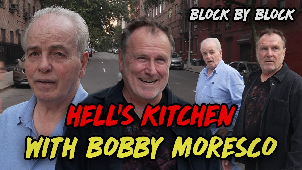 Hell's Kitchen with Bobby Moresco | Block by Block with Colin Quinn
