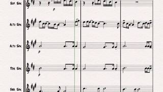 We are the world - Michael Jackson Lionel Richie - Saxophone Quintet