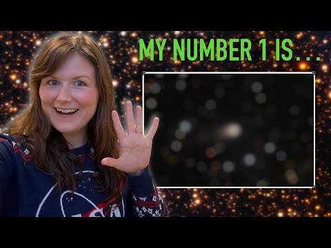 An ASTROPHYSICIST'S TOP 5 space news stories of 2025