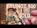 GOLD DETECTING with the MINELAB EQUINOX 900 | SETTINGS, USE and REVIEW
