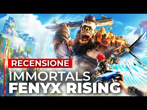 Immortals Fenyx Rising - Recensione | Una piacevole SORPRESA
