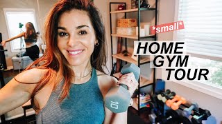 REALISTIC HOME GYM - Small Space, Useful Equipment