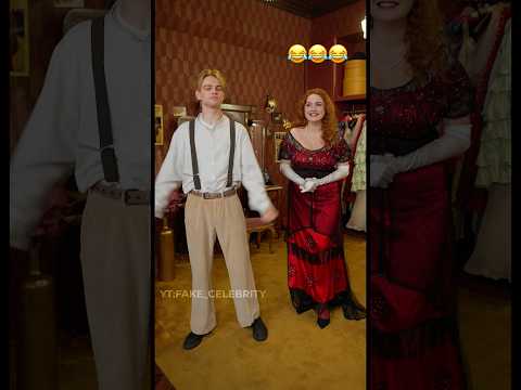 Why did she do that?😟 #leonardodicaprio #rosedewittbukater #titanic #young #fakecelebrity