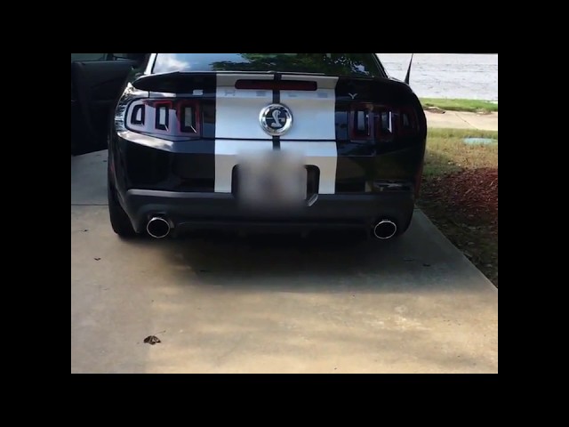 Borla AxleBack 11798 S-Type Mustang GT and Shelby GT500 (2011-2014)