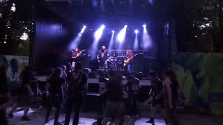 Terravore - Certain Death (Sadus cover) Live At 20 Years Enthrallment