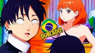 🇧🇷 Ele me viu PELAD4 e DESMAIOU 😨「DUBLADO」Snowball Earth