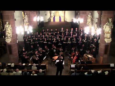 J.S.Bach Markus Passion BWV 247, 23 Choral "Ich will hier bei dir stehen"