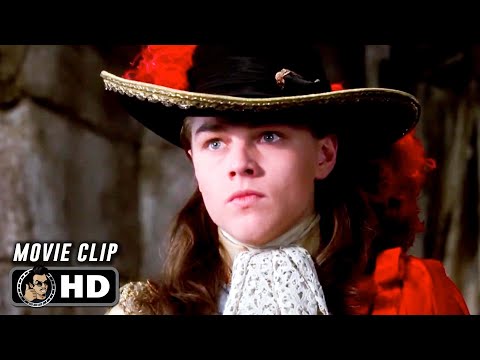 THE MAN IN THE IRON MASK Clip - "Redemption" (1998) Leonardo DiCaprio