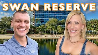 Disney World's Best Kept Secret Hotel!? Swan Reserve | Full Review, Amare, Room Tour