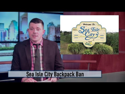NJ Sea Isle City’s Backpack Ban