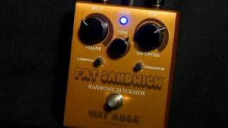 Video thumbnail for Way Huge Fat Sandwich Distortion by ProGuitarShopDemos