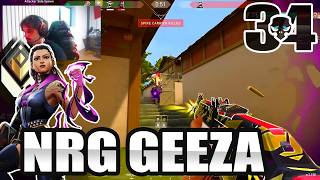 geeza Reyna Haven RADIANT RANKED