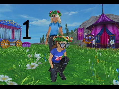 Levlingsmys 1 - Första levlingsmys med Vic aka Räkan.