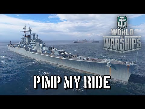World of Warships - Pimp My Ride