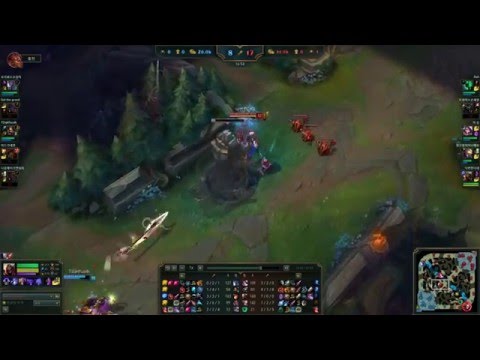 Dade   Zed vs Miss Fortune   Highlights