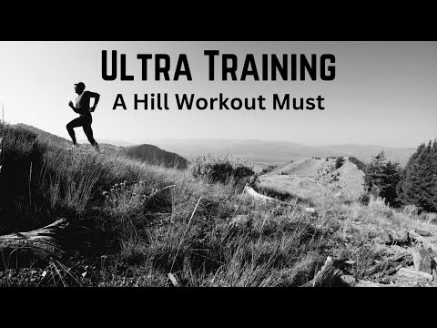 Ultra Marathon Training: A Hill Workout Must Do! (Winter Workout in Jackson Hole)