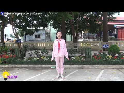 Phần giới thiệu lớp 5a6