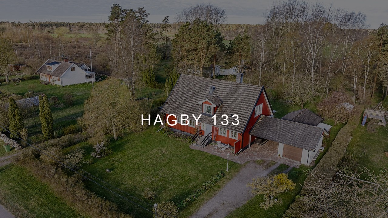 7 rum Villa på Hagby 133 Färjestaden Mörbylånga kommun - video