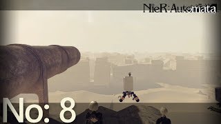 【初見HARD実況】NieR：Automata -No:8-