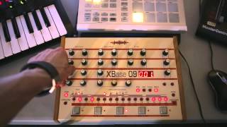 Video thumbnail for Jomox XBase 09 (TR-909): Make a Drum Beat by massivebeatzz