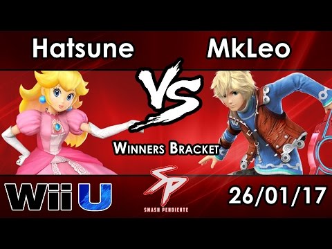 SP69 Hatsune (Peach) Vs. Echo Fox | MkLeo (Shulk) - Winners Bracket - Smash 4