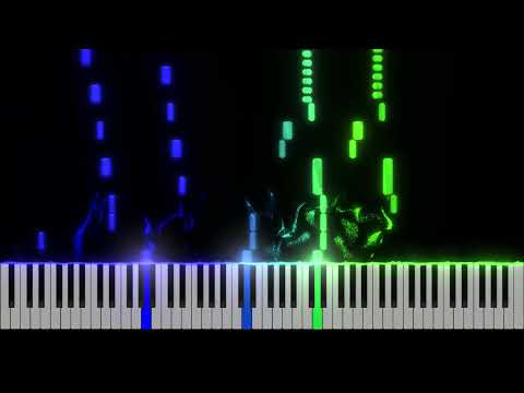 White Noise - Tokyo Revengers S2 OP Piano Tutorial [Nivek.Piano]