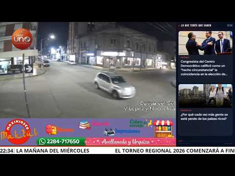 🔴  CÁMARAS EN VIVO I OLAVARRIA