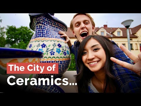 Bolesławiec, a cidade da cerâmica
