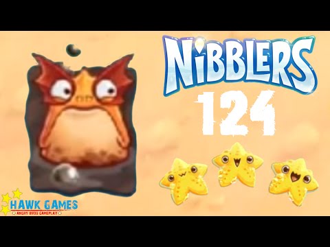 Nibblers - 3 Stars Walkthrough Level 124